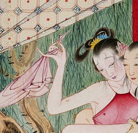 宜昌-迫于无奈胡也佛画出《金瓶梅秘戏图》，却因此成名，其绘画价值不可估量
